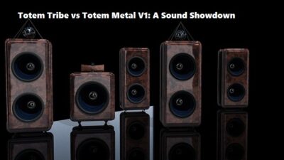 Totem Tribe vs Totem Metal V1